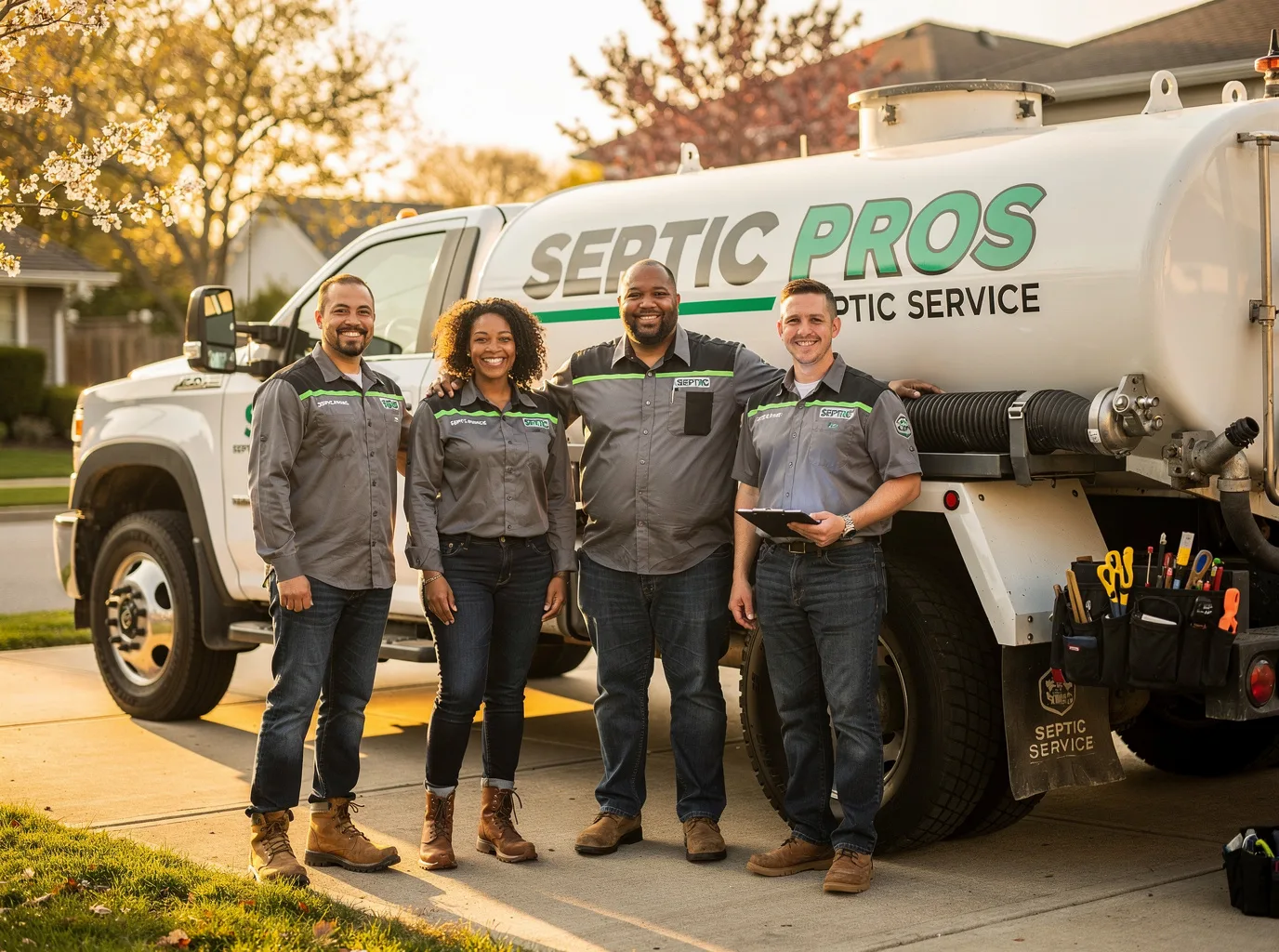 Septic Tank Pumping company in Headland, AL